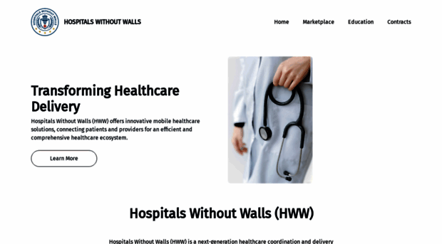 hospitalswithoutwalls.com