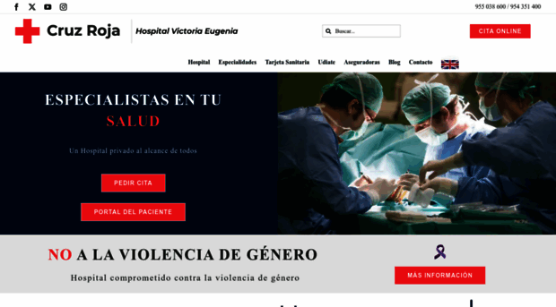 hospitalveugenia.com