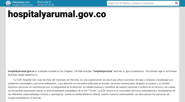 hospitalyarumal.gov.co.ipaddress.com