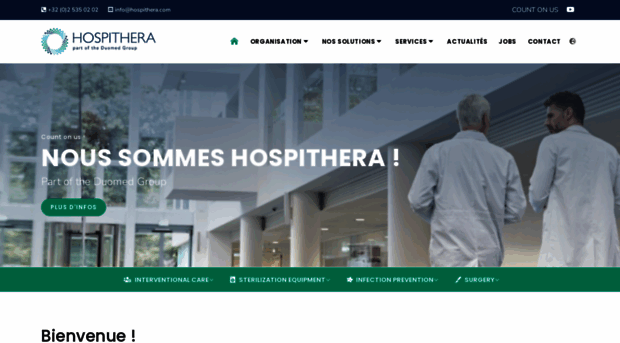 hospithera.com