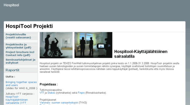 hospitool.vtt.fi