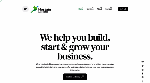 hossainassociates.com