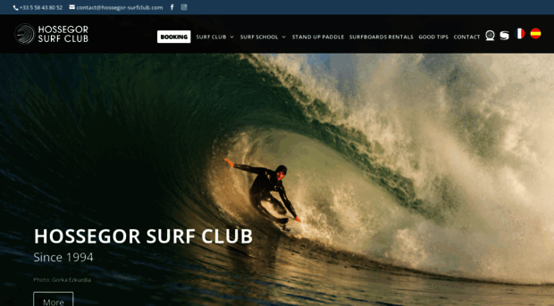 hossegor-surfclub.com