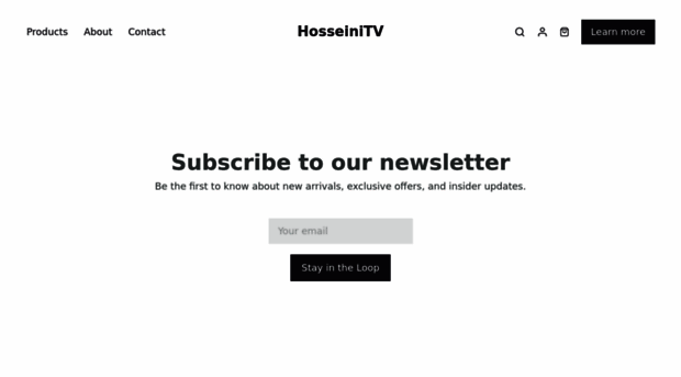 hosseinitv.sellfy.store