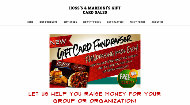 hossfundraisers.com