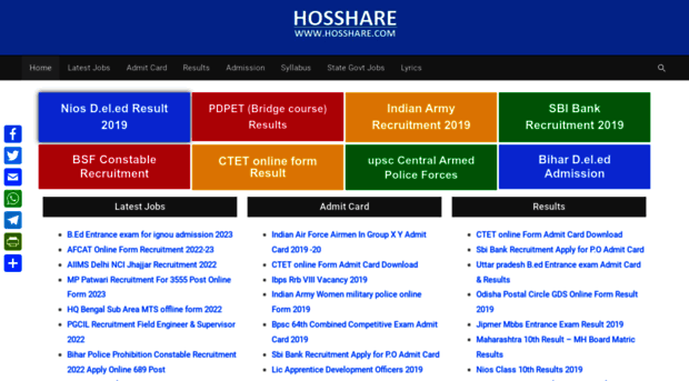 hosshare.com