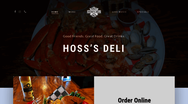 hosssdeli.com