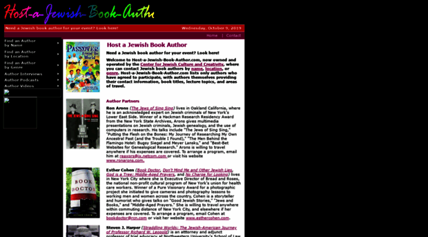 host-a-jewish-book-author.com