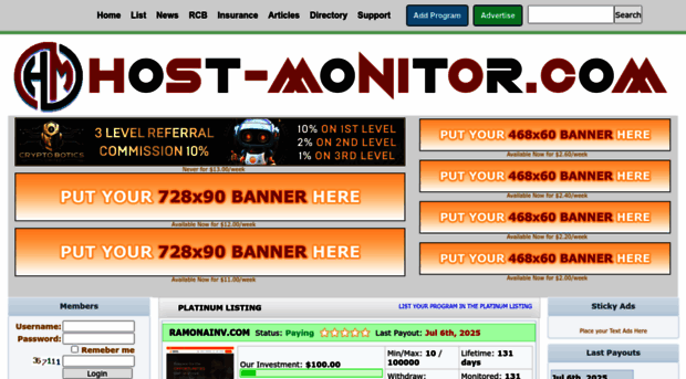 host-monitor.com