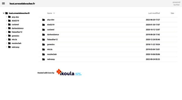host.erwanleboucher.fr