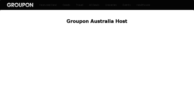 host.groupon.com.au