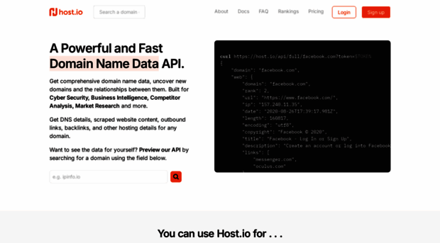 host.io