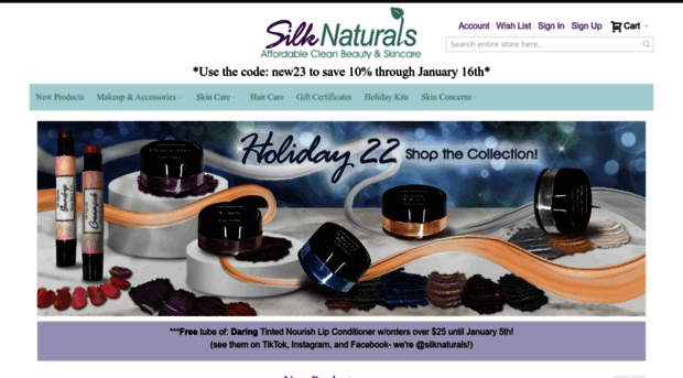 host.silknaturals.com