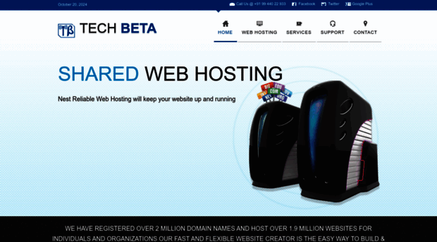 host.techbeta.in