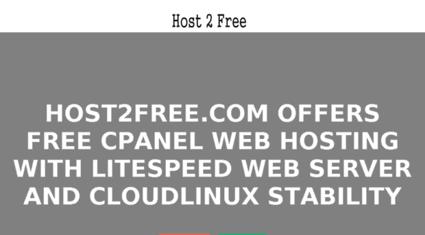 host2free.com