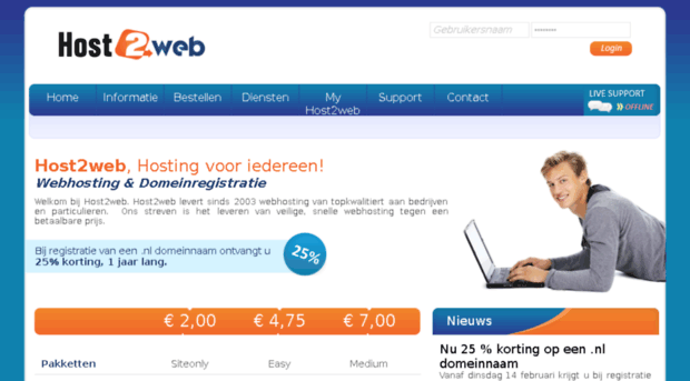 host2web.nl
