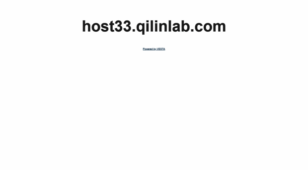 host33.qilinlab.com