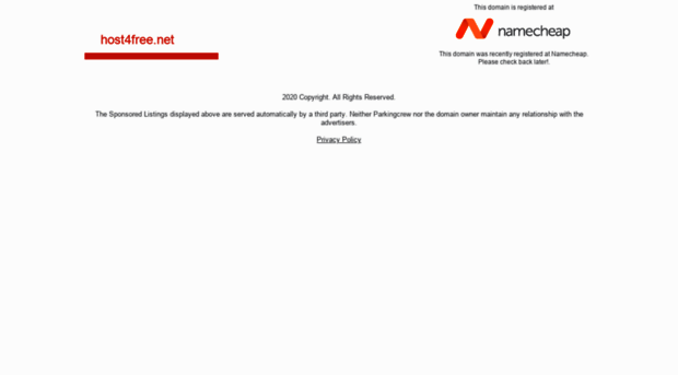 host4free.net