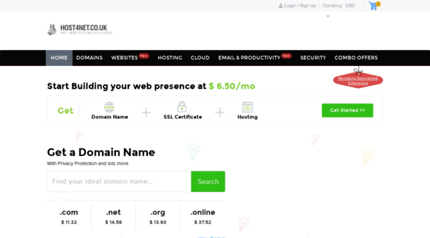 host4net.co.uk