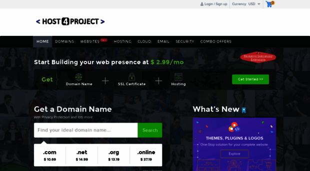 host4project.com