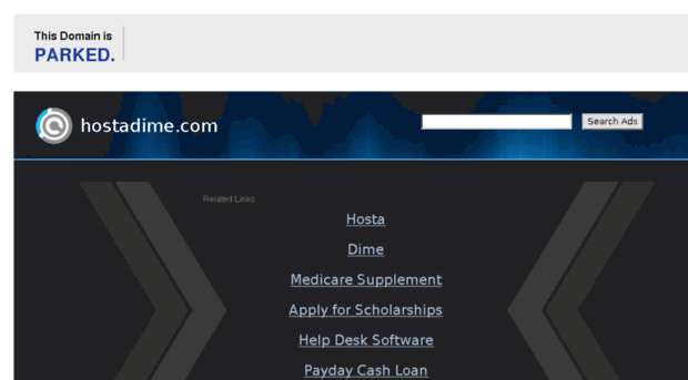 hostadime.com