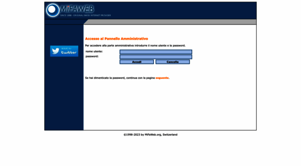 hostadmin.mifaweb.org