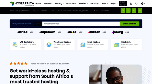 hostafrica.co.za