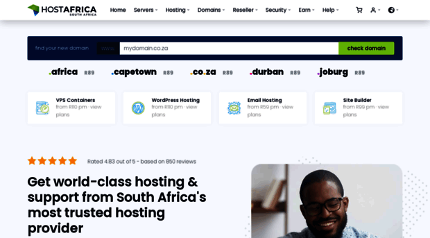 hostafrica.com