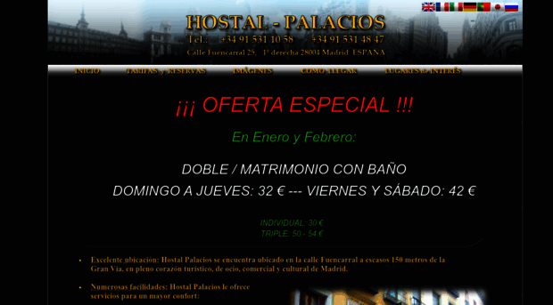 hostal-palacios.com