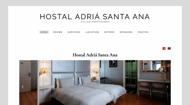 hostaladriasantaana.com