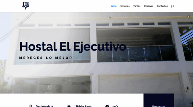 hostalelejecutivo.com