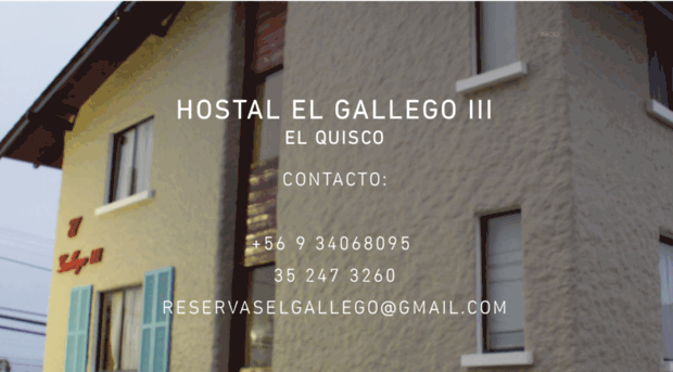 hostalelgallego.cl