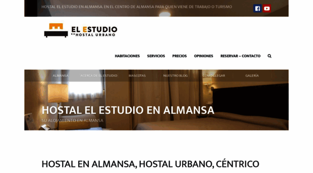 hostalestudio.com