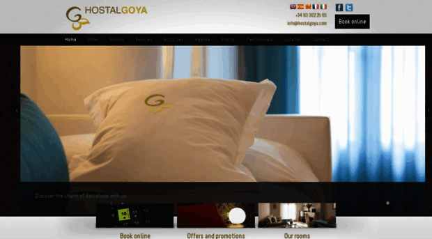 hostalgoya.com