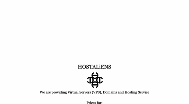 hostaliens.com