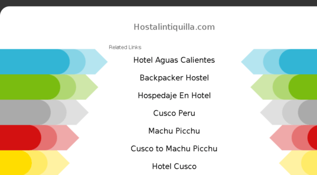 hostalintiquilla.com