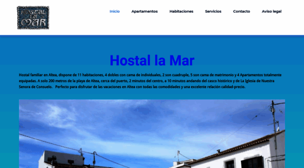 hostallamar.com