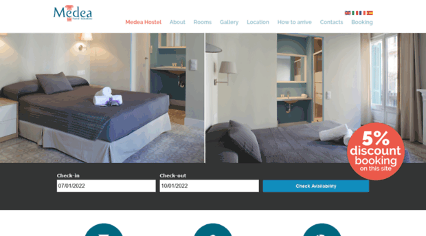hostalmedea.com