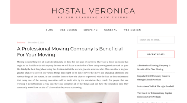 hostalveronica.com