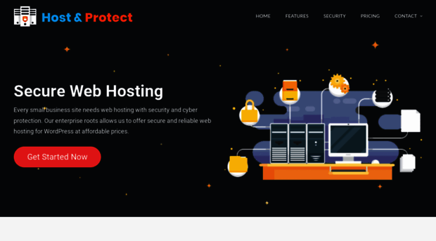 hostandprotect.com