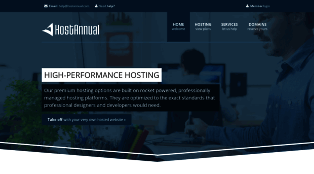 hostannual.com