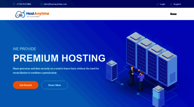 hostanytime.com