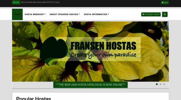 hostaparadise.com