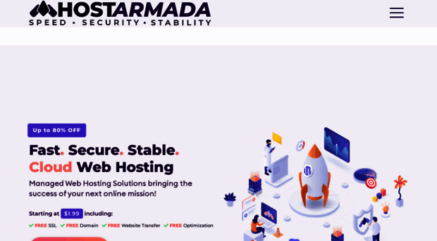 hostarmada.com