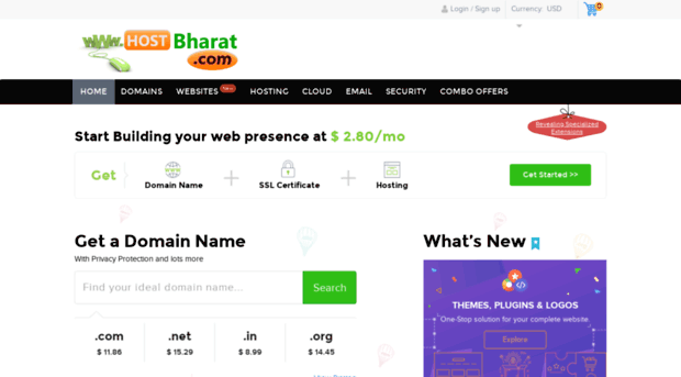 hostbharat.com