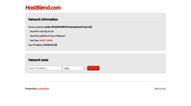 hostblend.com