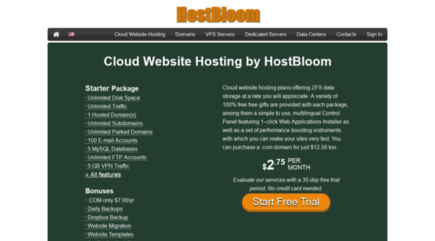 hostbloom.com