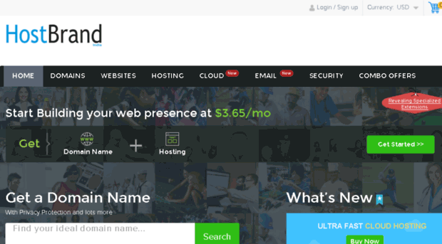 hostbrand.in