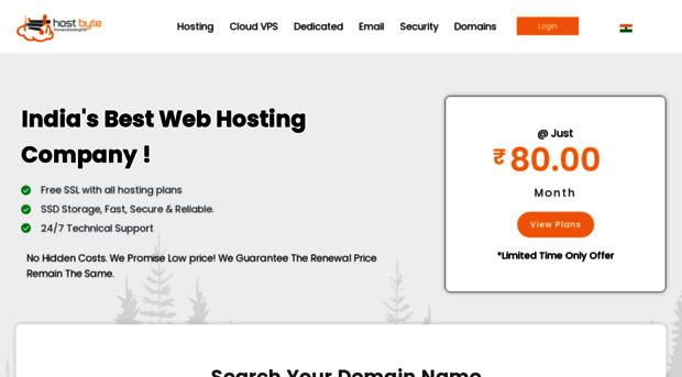 hostbyte.in
