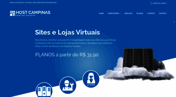 hostcampinas.com.br